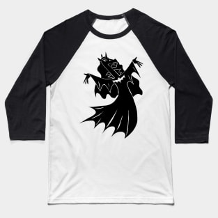 Vampire Unicorn V2 Baseball T-Shirt